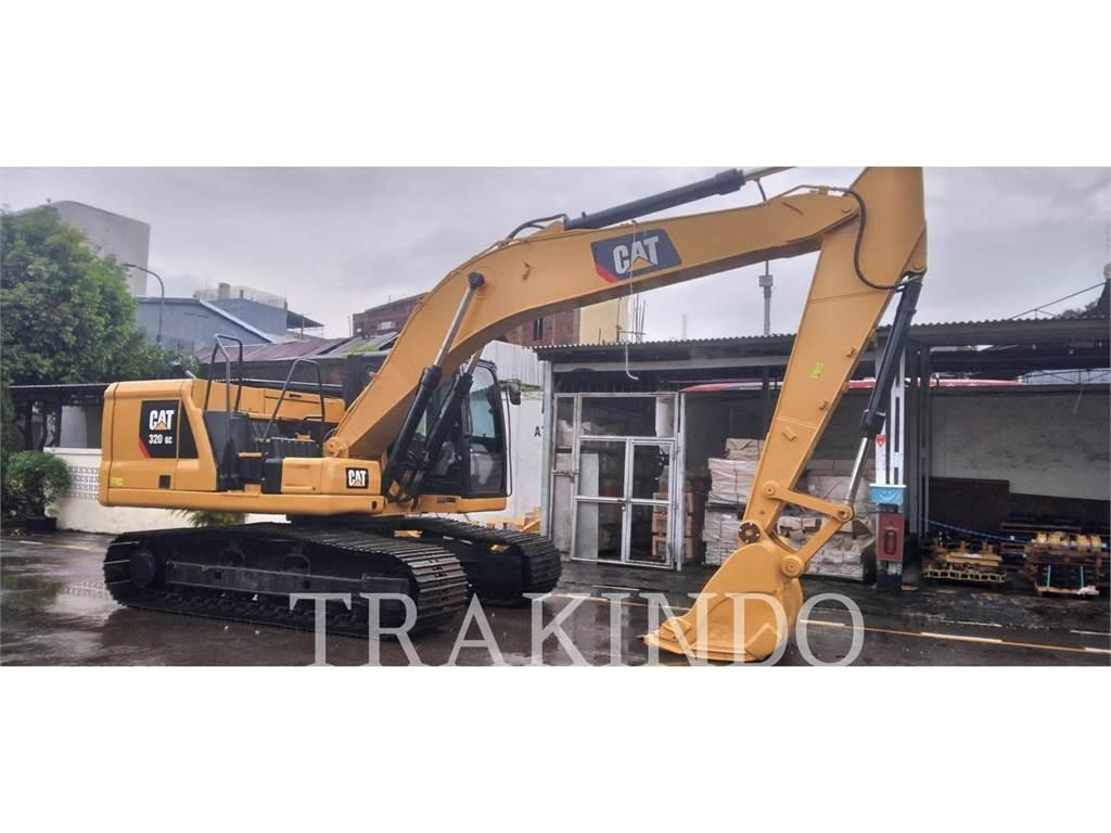 CAT 320-07GC Escavadoras de rastos