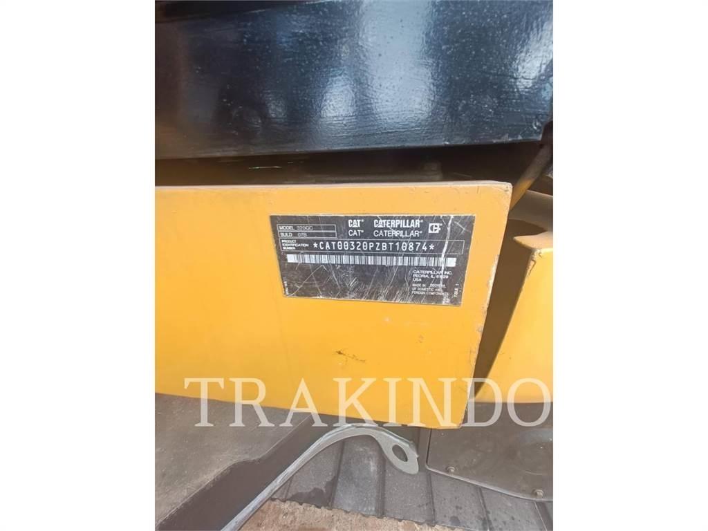 CAT 320-07GC Escavadoras de rastos