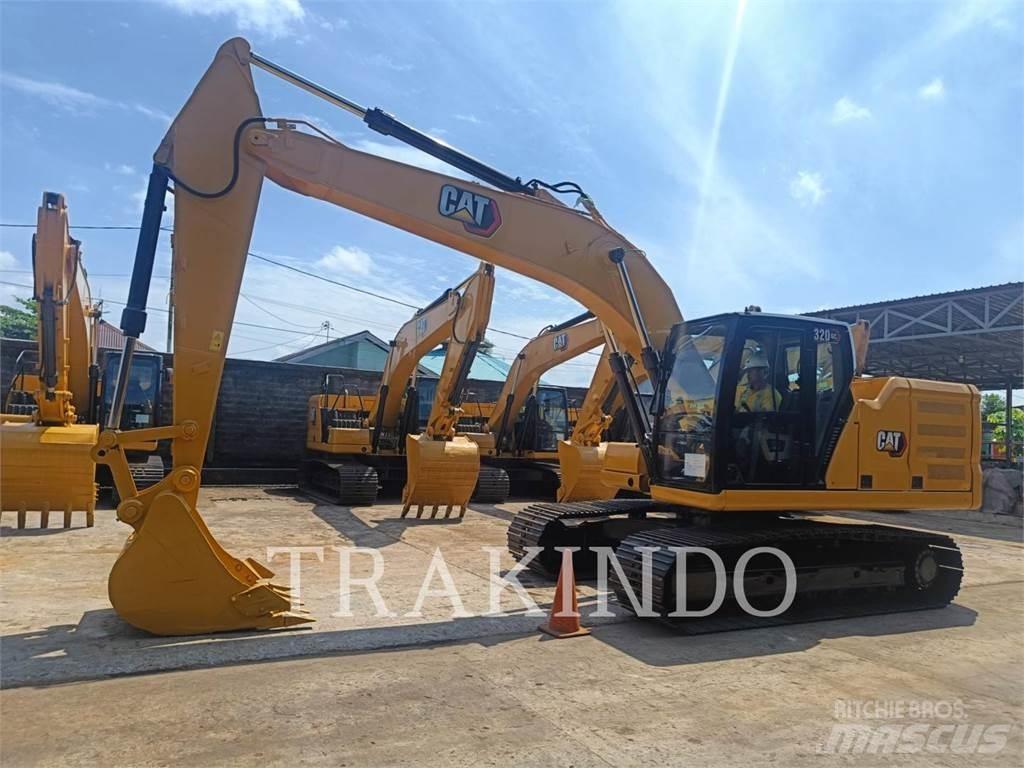 CAT 320-07GC Escavadoras de rastos