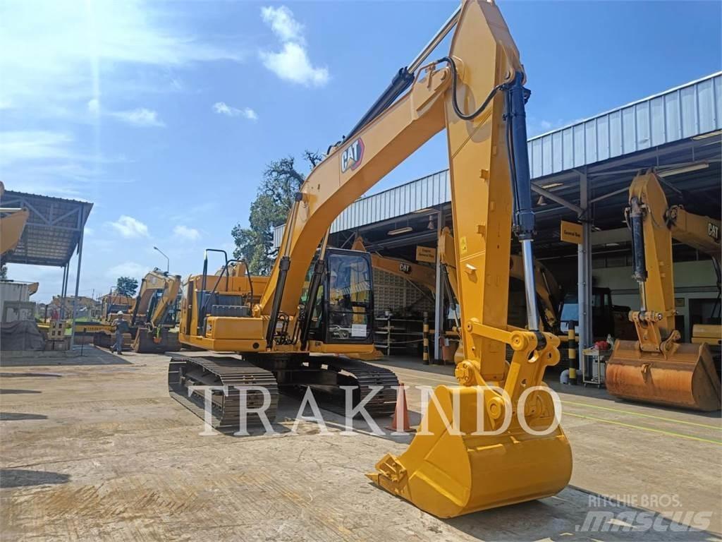 CAT 320-07GC Escavadoras de rastos