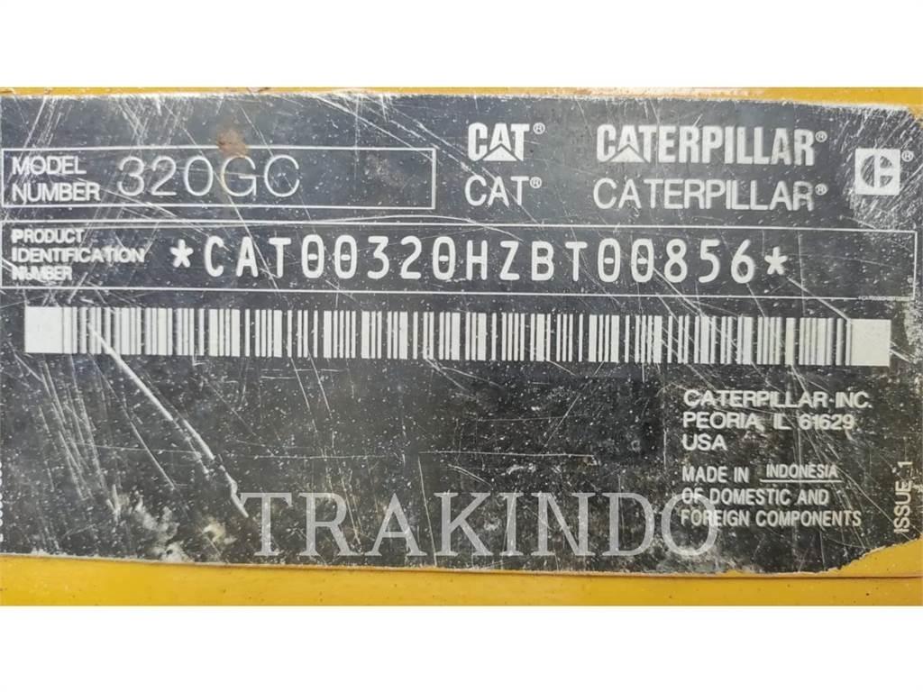 CAT 320-07GC Escavadoras de rastos
