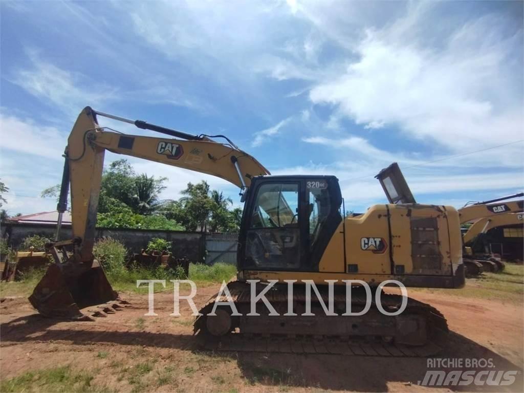 CAT 320-07GC Escavadoras de rastos