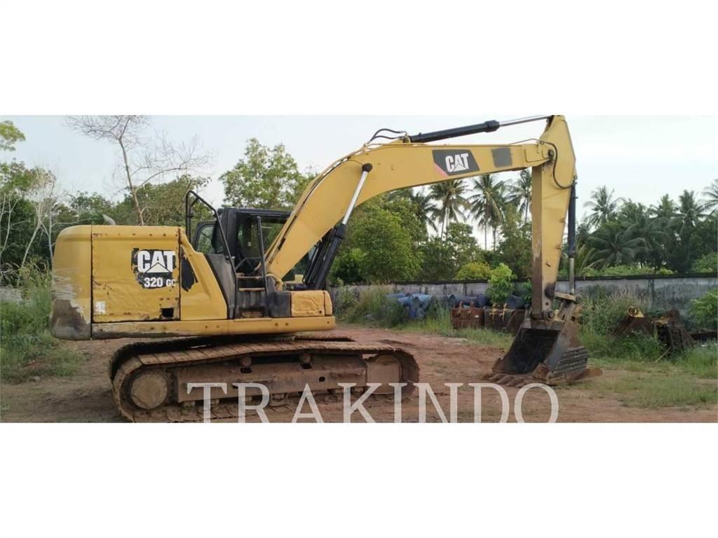 CAT 320-07GC Escavadoras de rastos