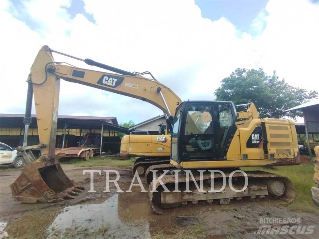 CAT 320-07GC Escavadoras de rastos