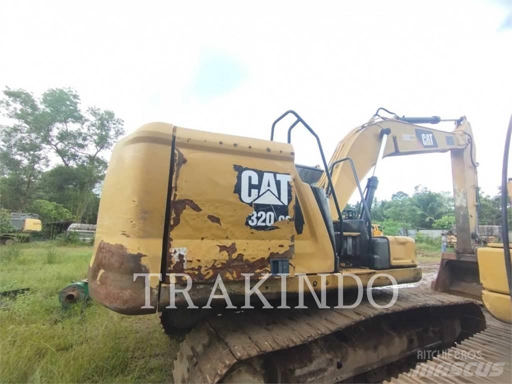 CAT 320-07GC Escavadoras de rastos