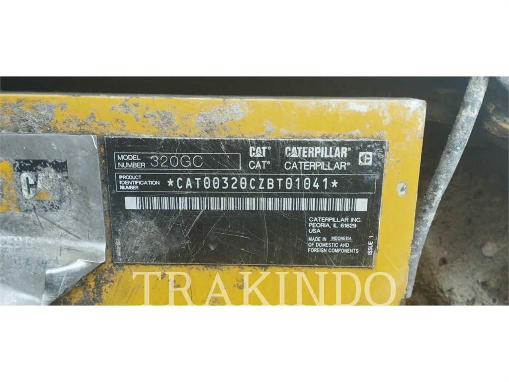 CAT 320-07GC Escavadoras de rastos