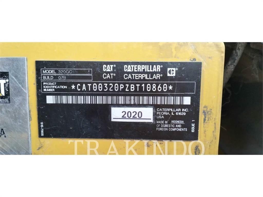 CAT 320-07GC Escavadoras de rastos