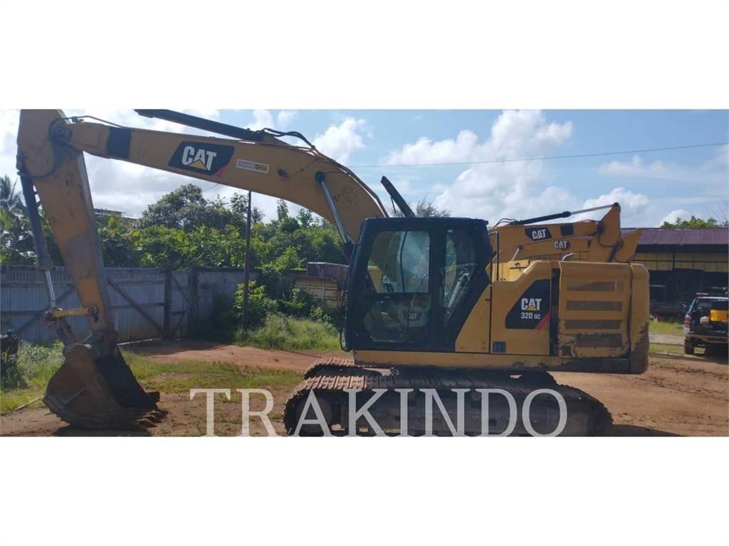 CAT 320-07GC Escavadoras de rastos