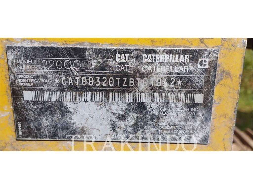 CAT 320-07GC Escavadoras de rastos