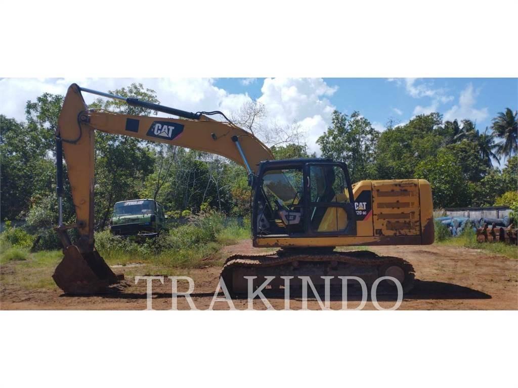 CAT 320-07GC Escavadoras de rastos