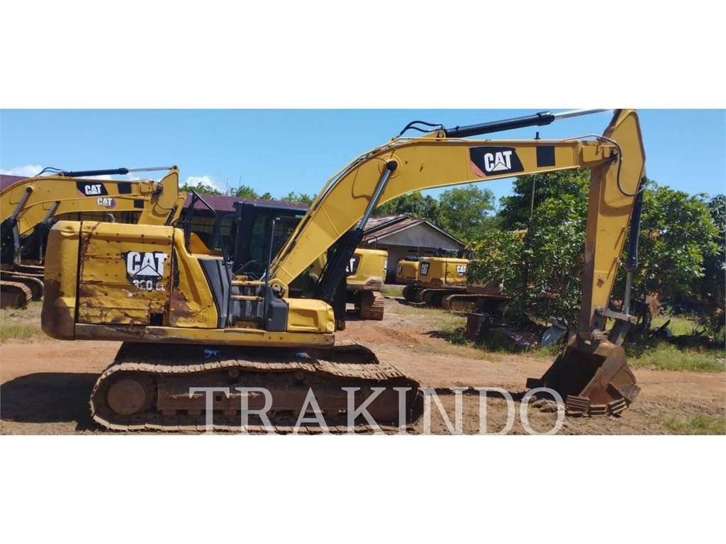 CAT 320-07GC Escavadoras de rastos
