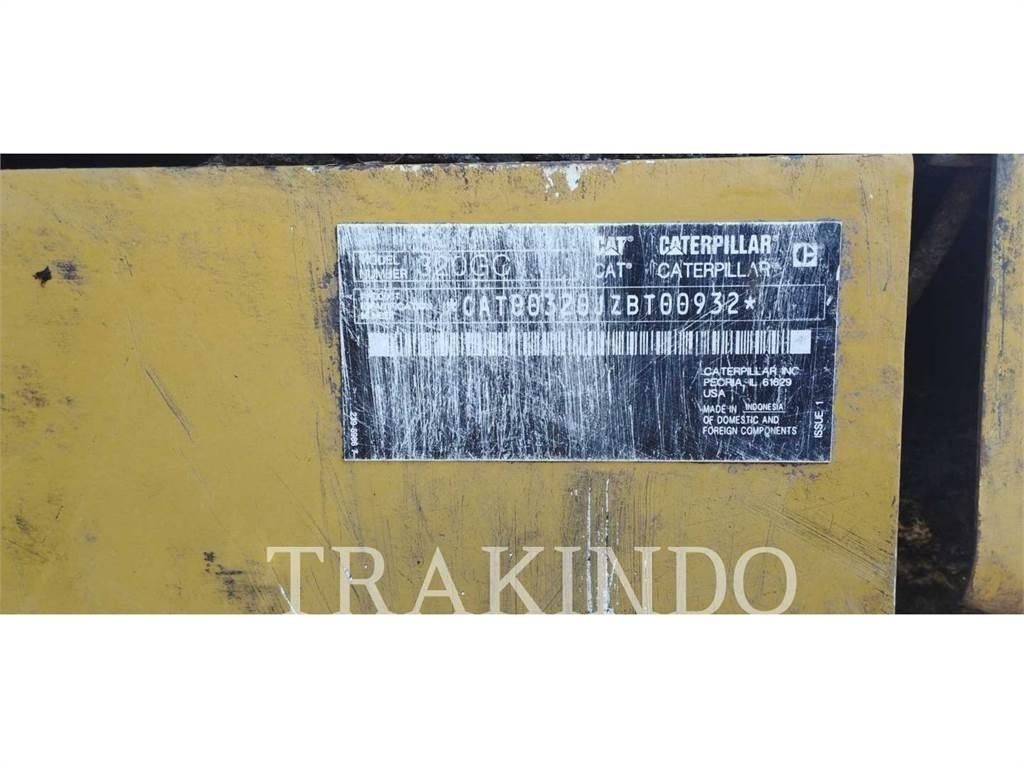 CAT 320-07GC Escavadoras de rastos