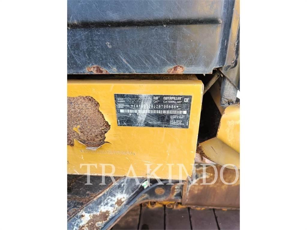 CAT 320-07GC Escavadoras de rastos