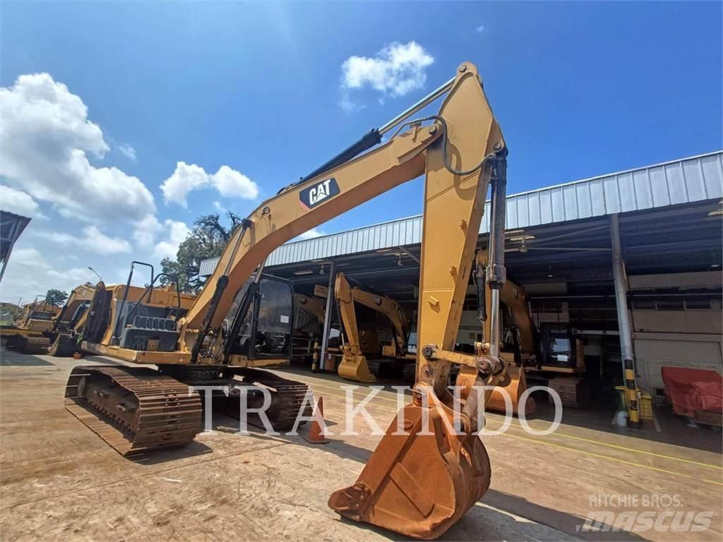CAT 320-07GC Escavadoras de rastos