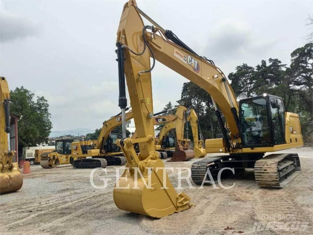 CAT 320-07GC Escavadoras de rastos