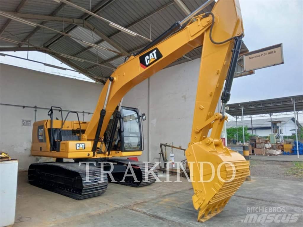 CAT 320-07GC Escavadoras de rastos
