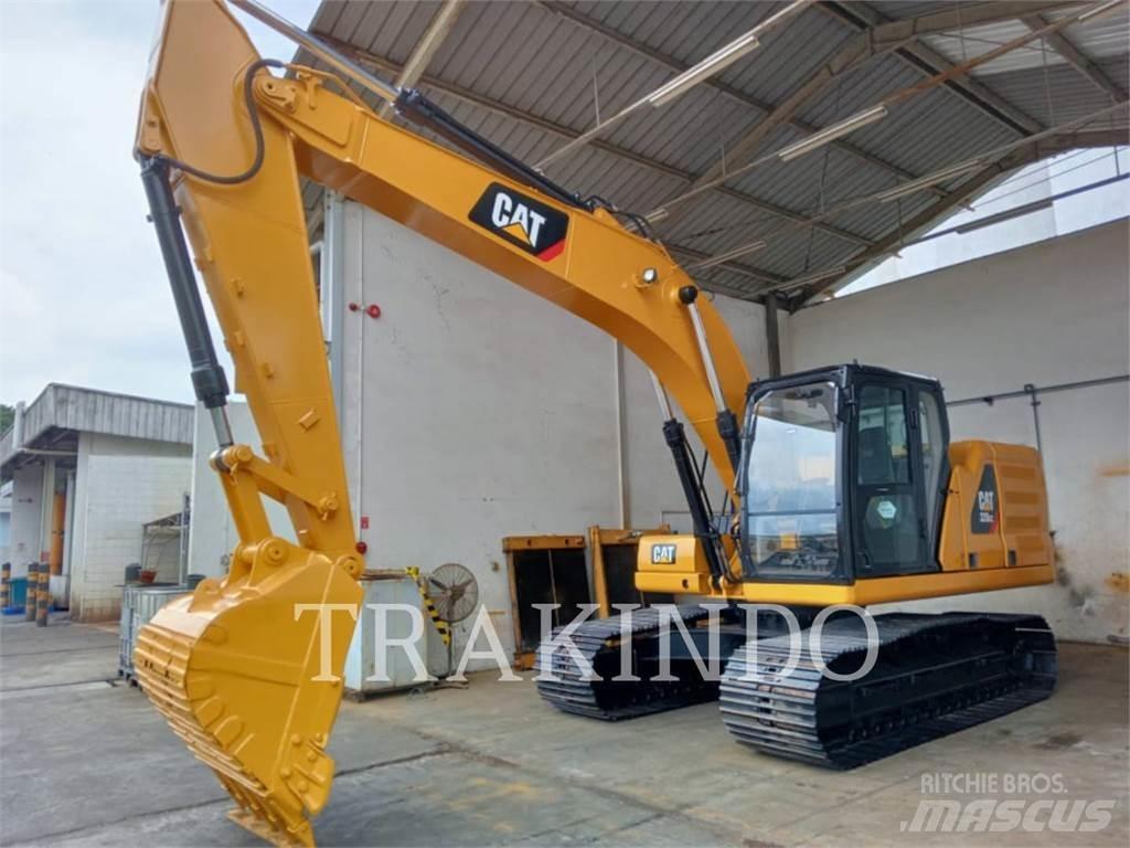CAT 320-07GC Escavadoras de rastos