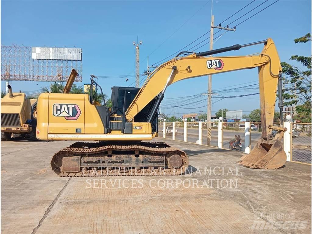 CAT 320-07GC Escavadoras de rastos