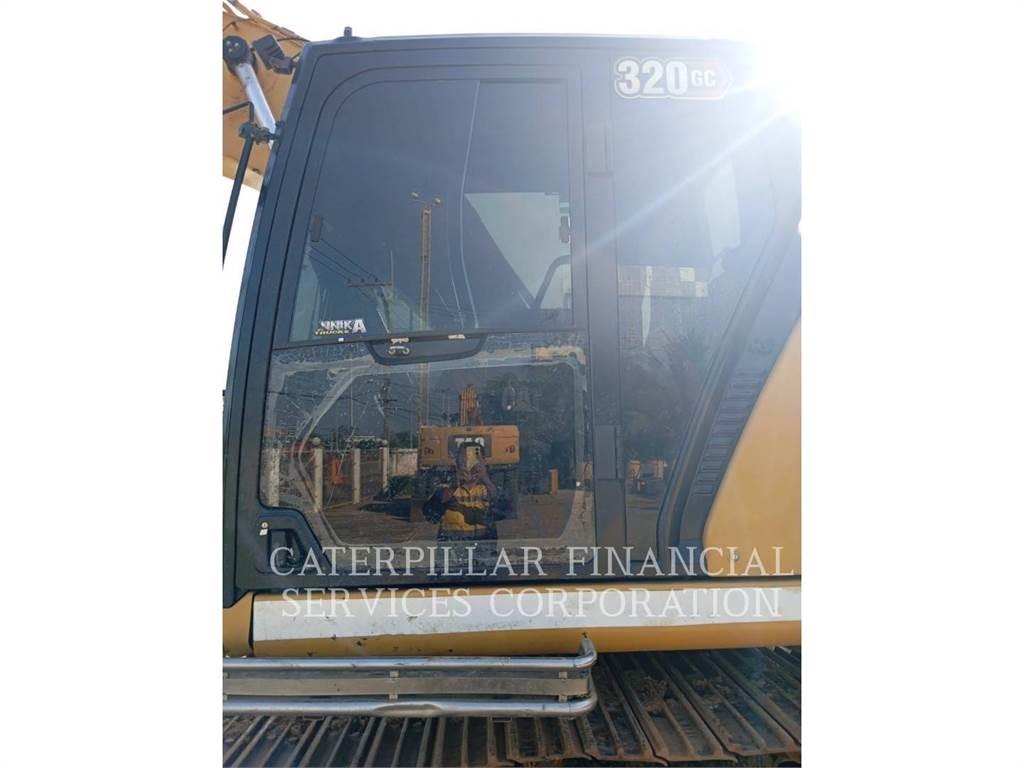CAT 320-07GC Escavadoras de rastos
