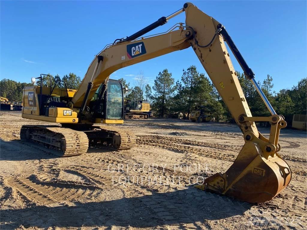 CAT 320-07GC Escavadoras de rastos