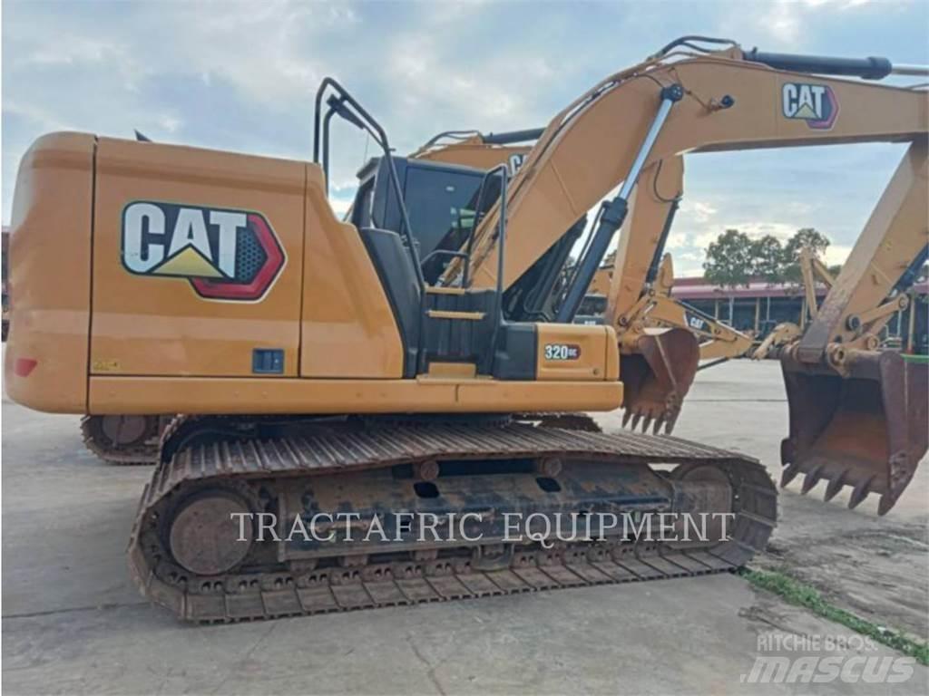 CAT 320-07GC Escavadoras de rastos