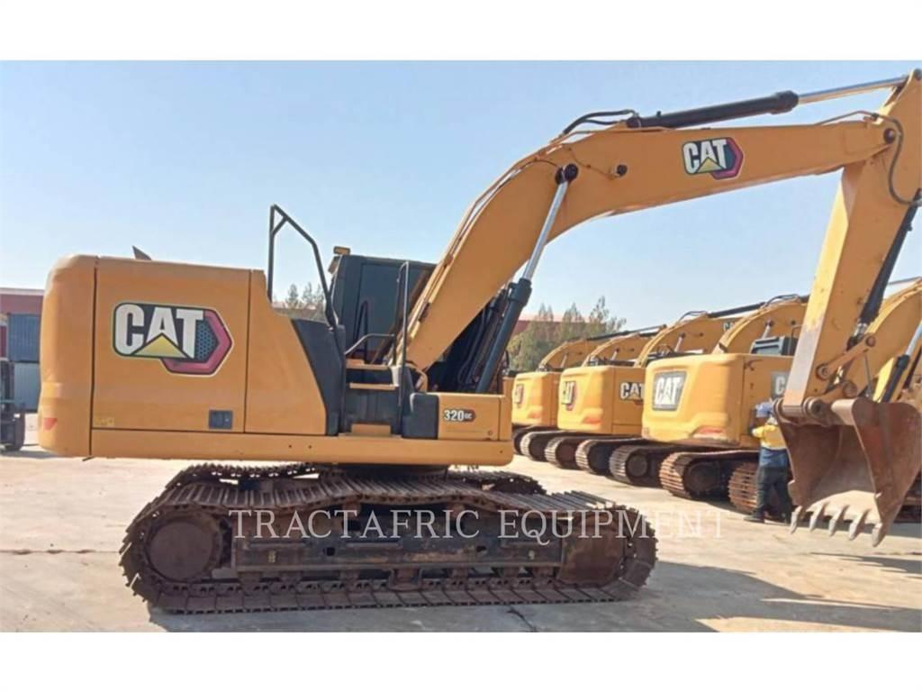 CAT 320-07GC Escavadoras de rastos