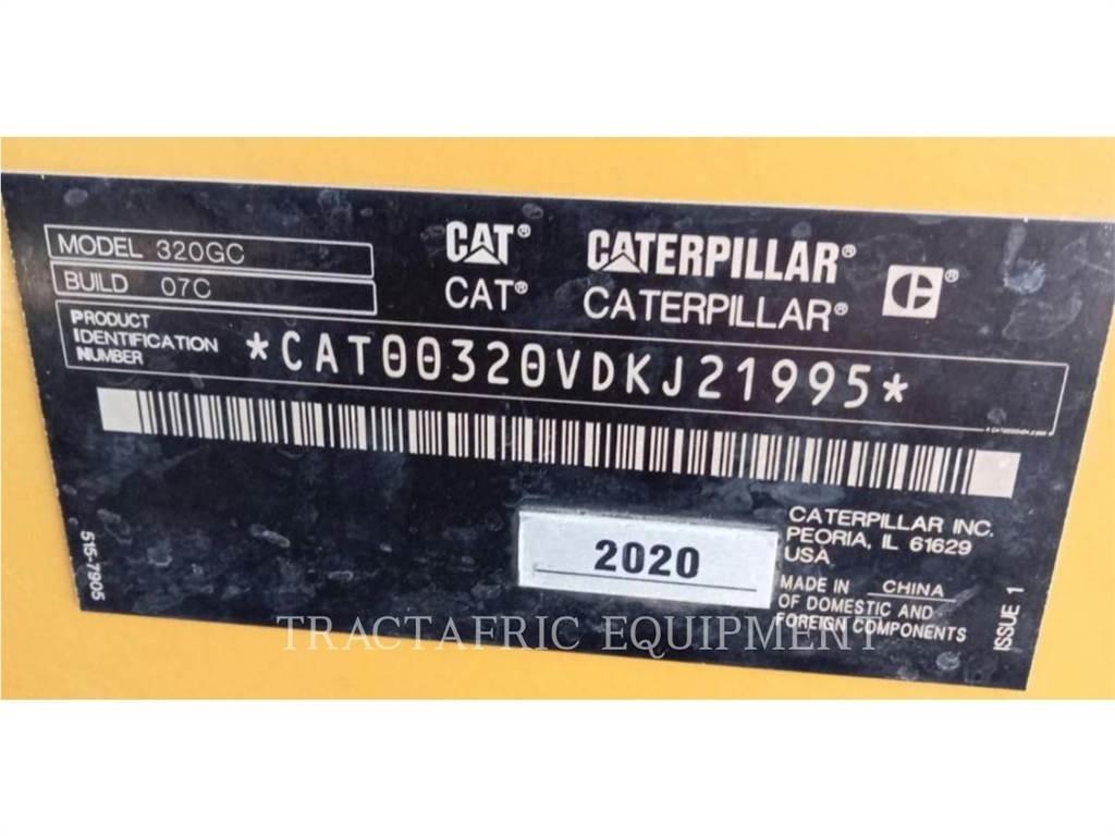 CAT 320-07GC Escavadoras de rastos