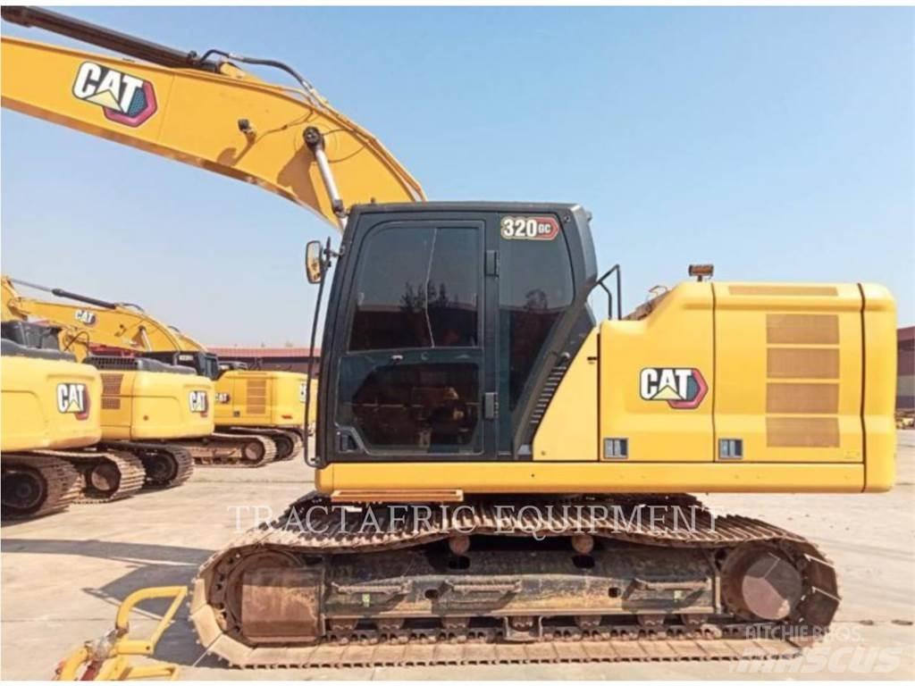 CAT 320-07GC Escavadoras de rastos