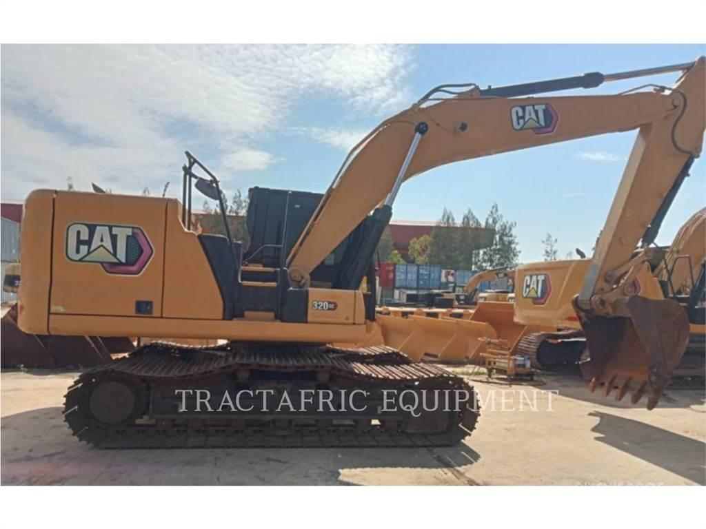 CAT 320-07GC Escavadoras de rastos