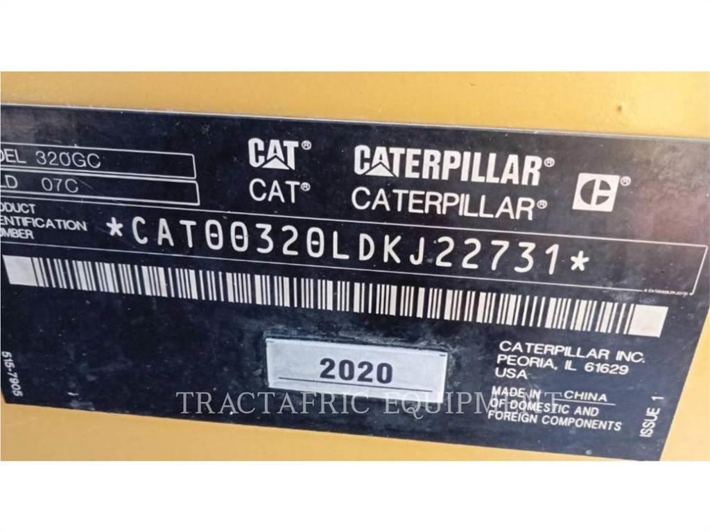 CAT 320-07GC Escavadoras de rastos