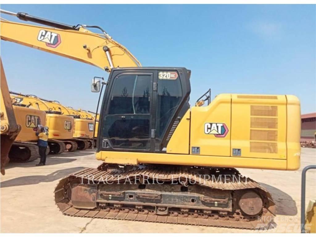 CAT 320-07GC Escavadoras de rastos