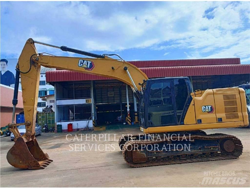 CAT 320-07GC Escavadoras de rastos