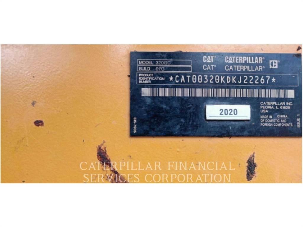 CAT 320-07GC Escavadoras de rastos