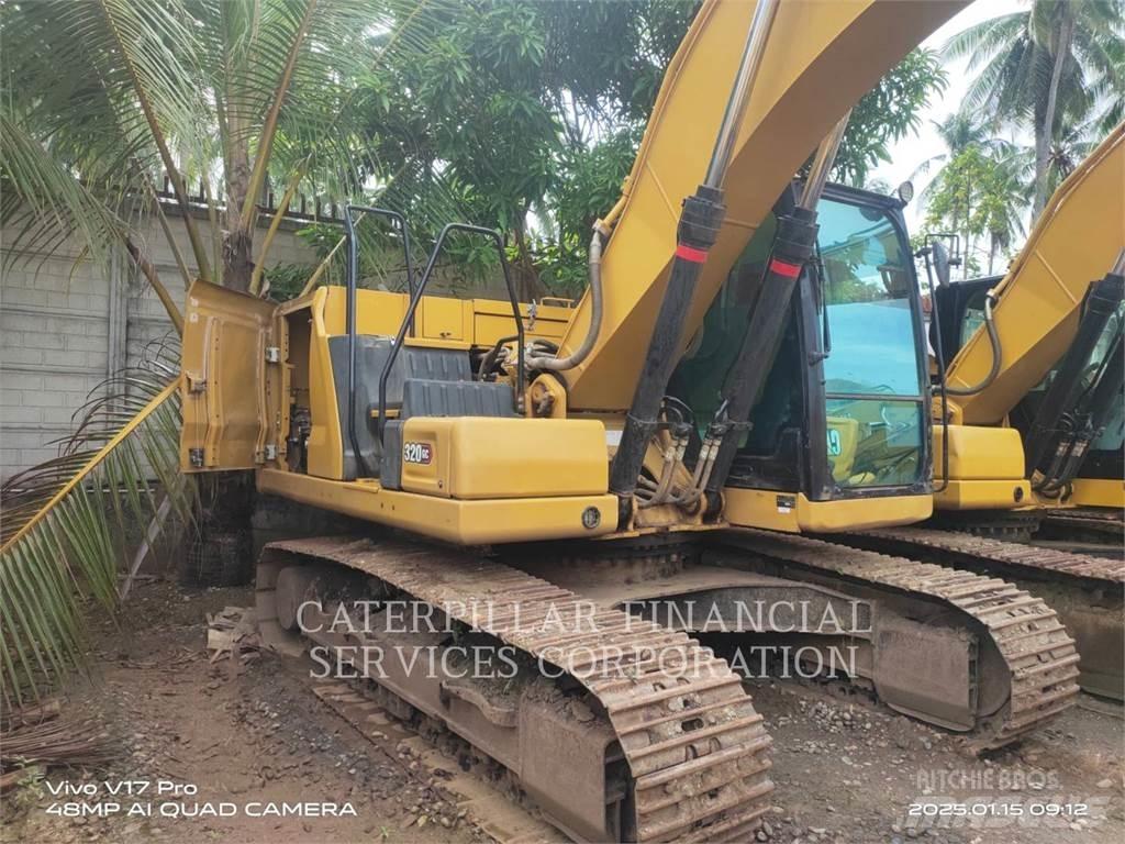 CAT 320-07GC Escavadoras de rastos