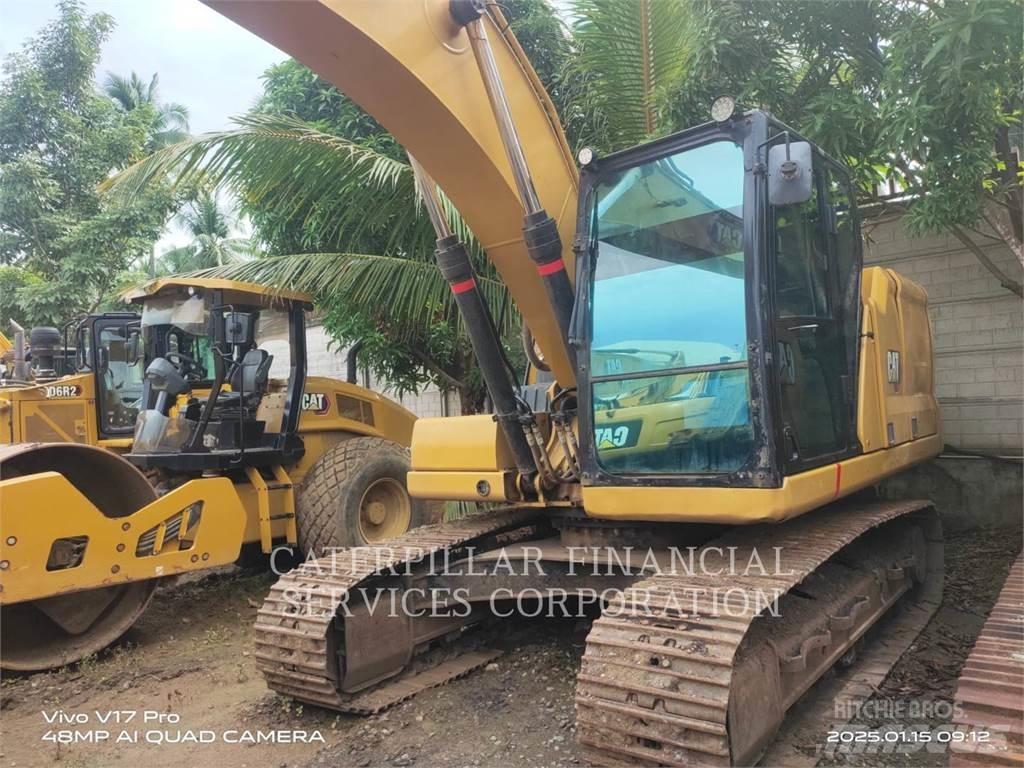 CAT 320-07GC Escavadoras de rastos