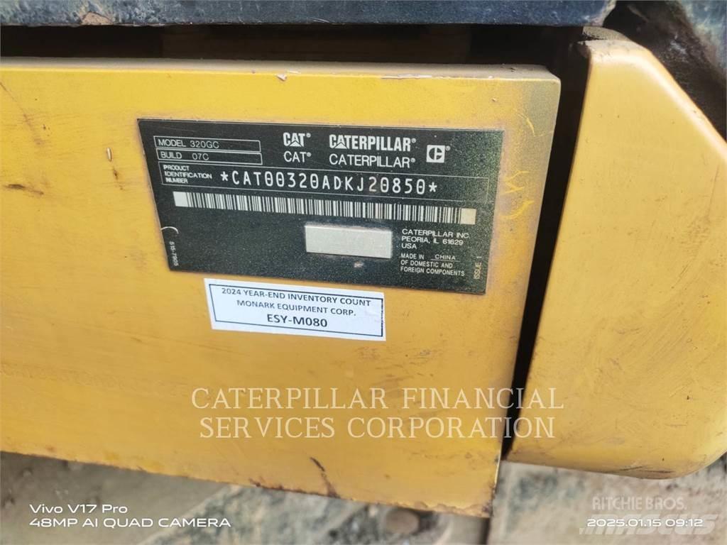 CAT 320-07GC Escavadoras de rastos