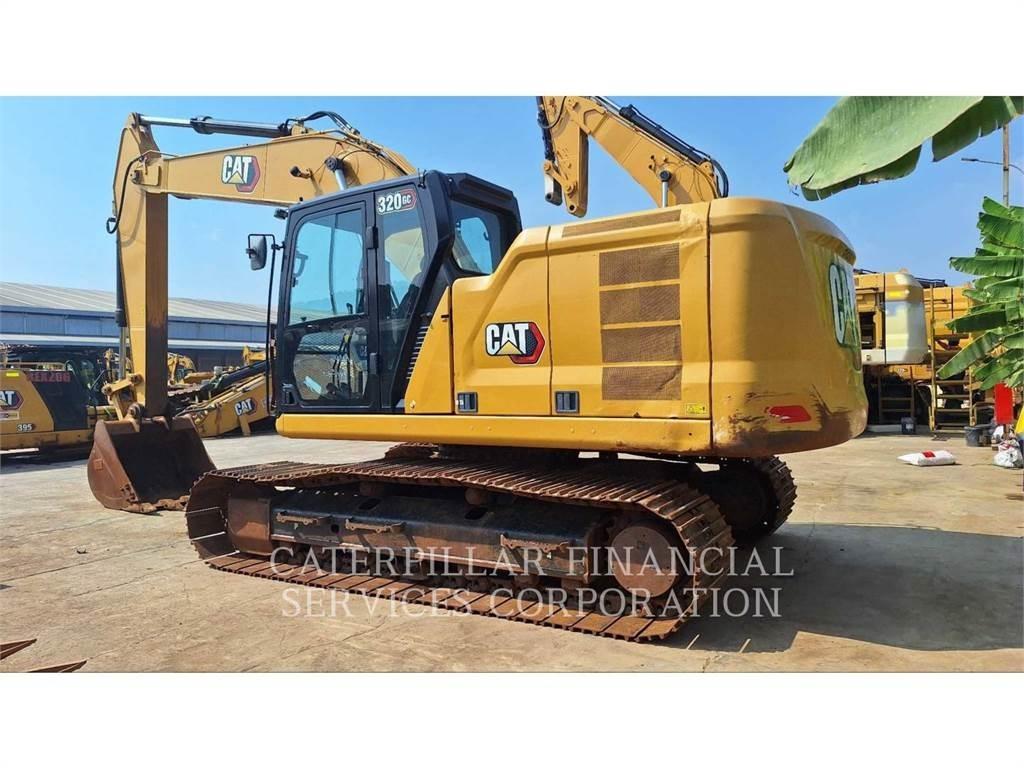 CAT 320-07GC Escavadoras de rastos