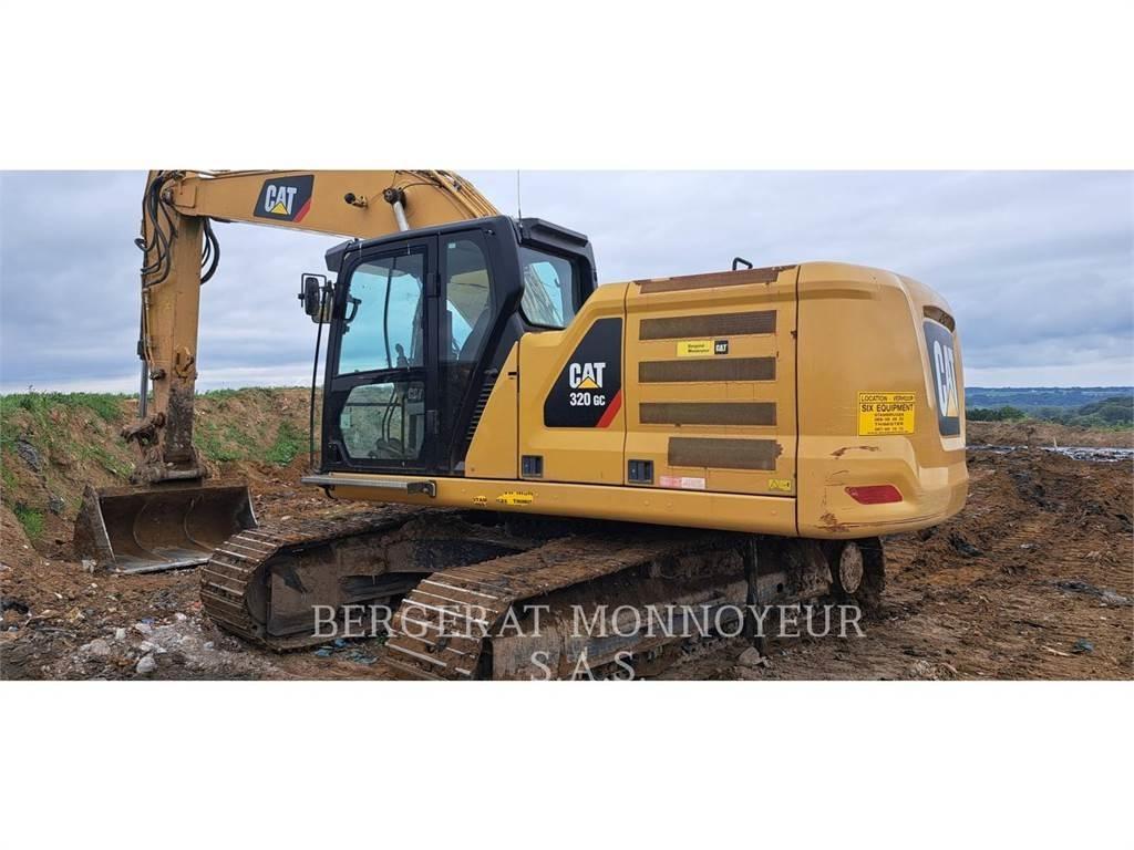 CAT 320-07GC Escavadoras de rastos