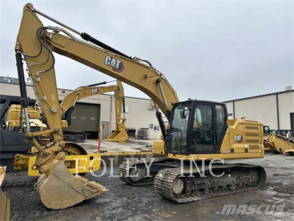 CAT 320-07GC Escavadoras de rastos