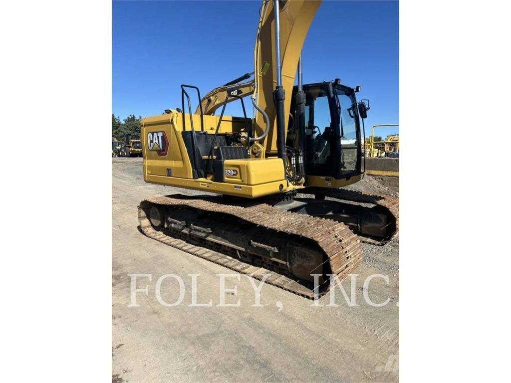 CAT 320-07GC Escavadoras de rastos