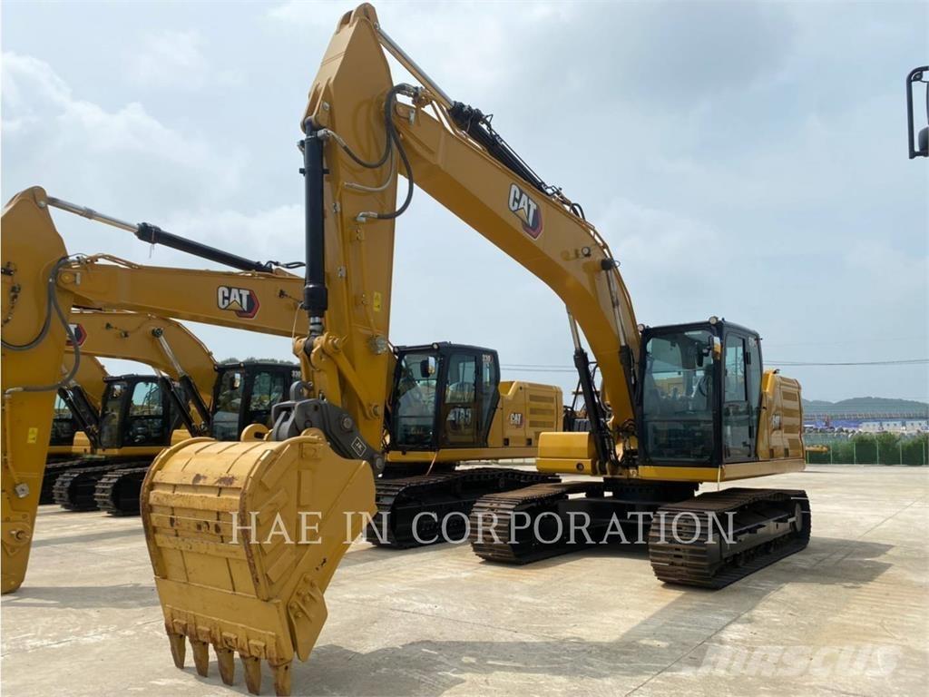 CAT 320-07GC Escavadoras de rastos