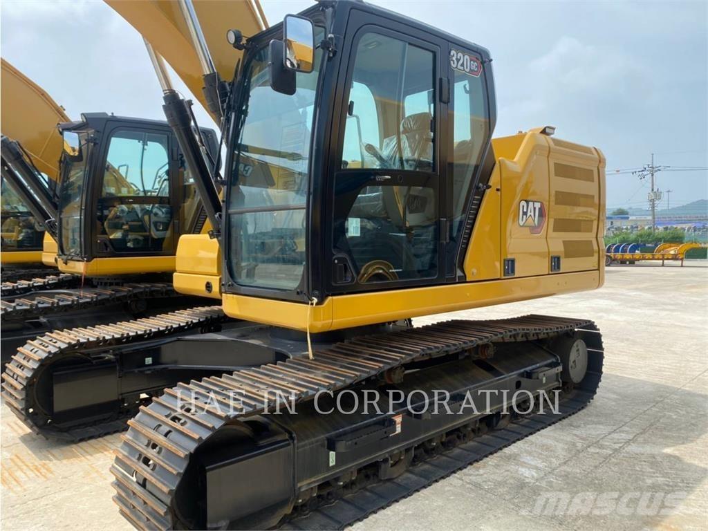 CAT 320-07GC Escavadoras de rastos