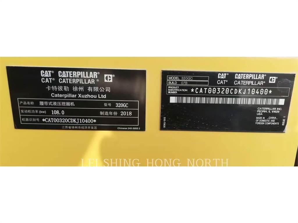 CAT 320-07GC Escavadoras de rastos