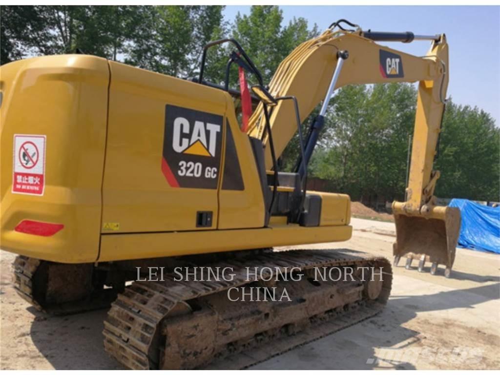 CAT 320-07GC Escavadoras de rastos