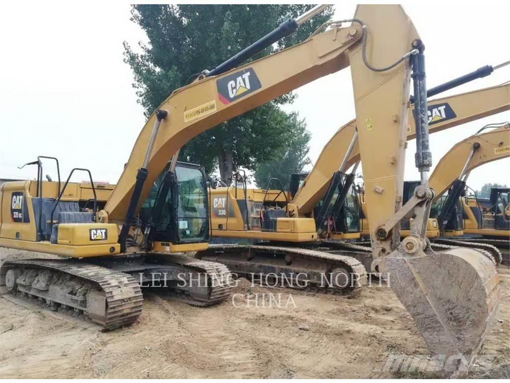 CAT 320-07GC Escavadoras de rastos