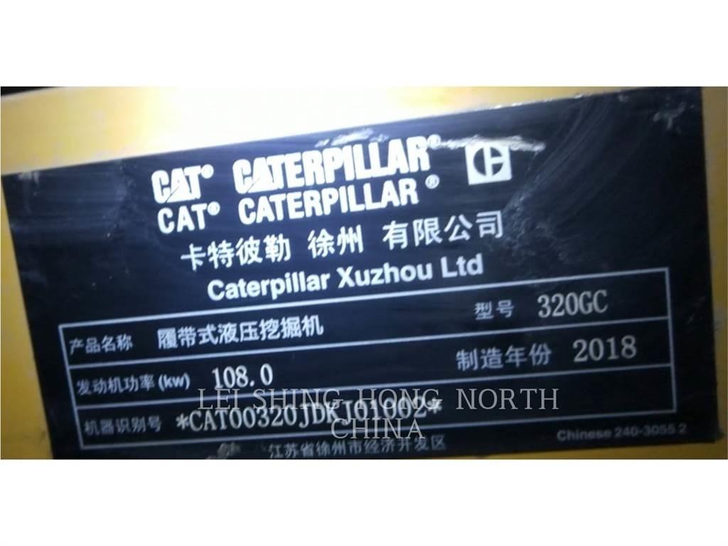 CAT 320-07GC Escavadoras de rastos