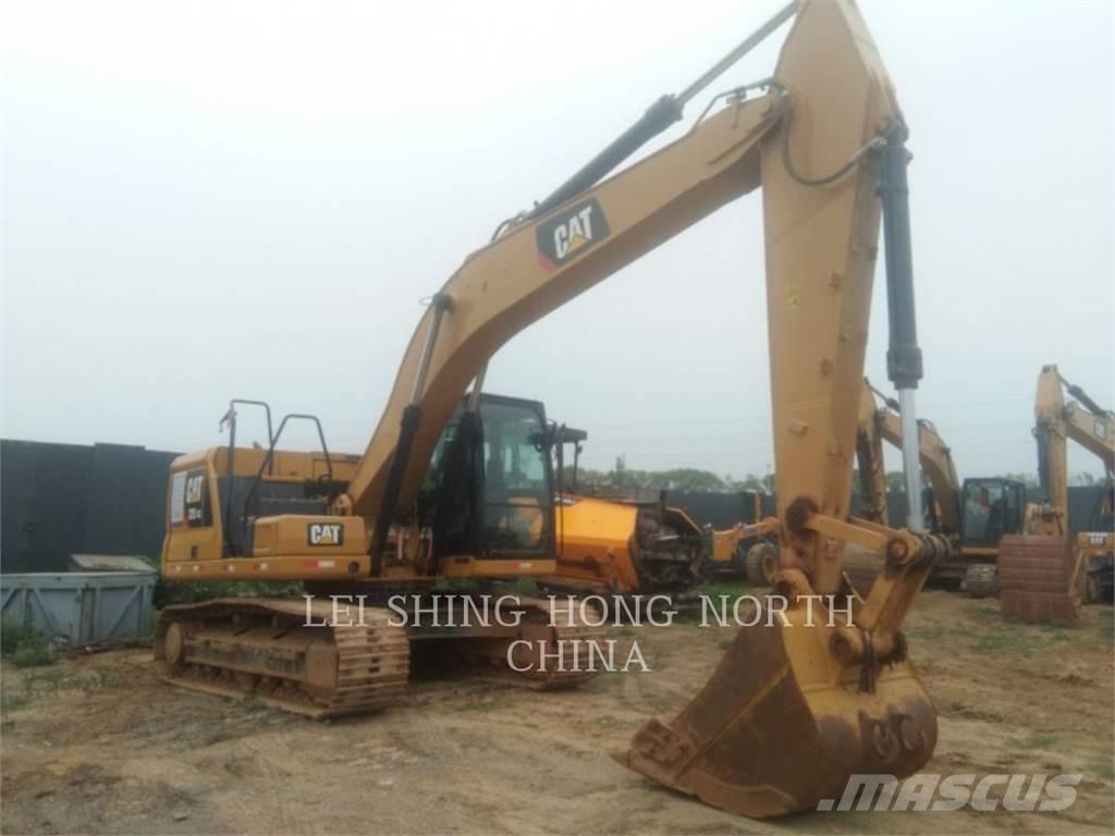 CAT 320-07GC Escavadoras de rastos