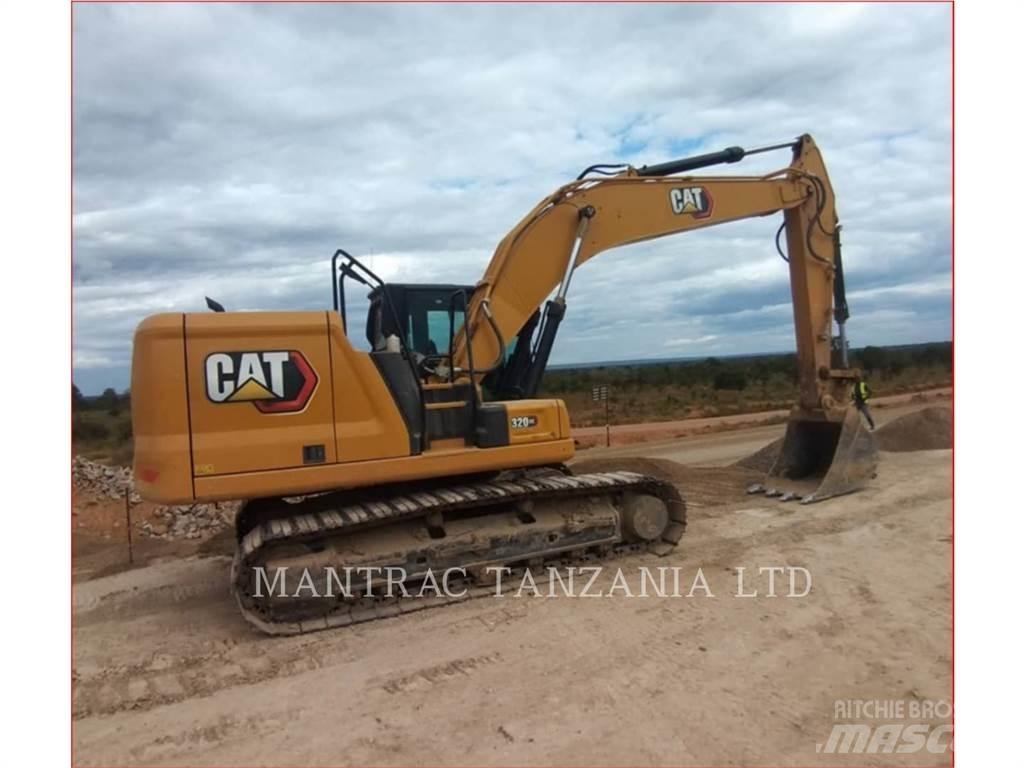 CAT 320-07GC Escavadoras de rastos