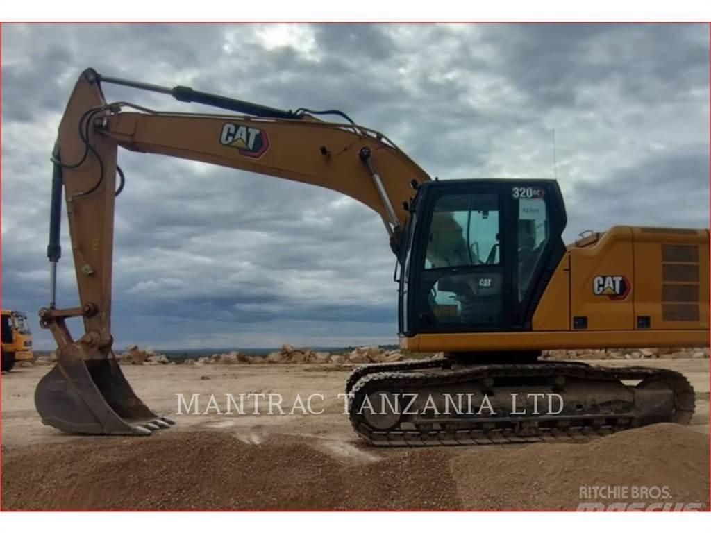CAT 320-07GC Escavadoras de rastos
