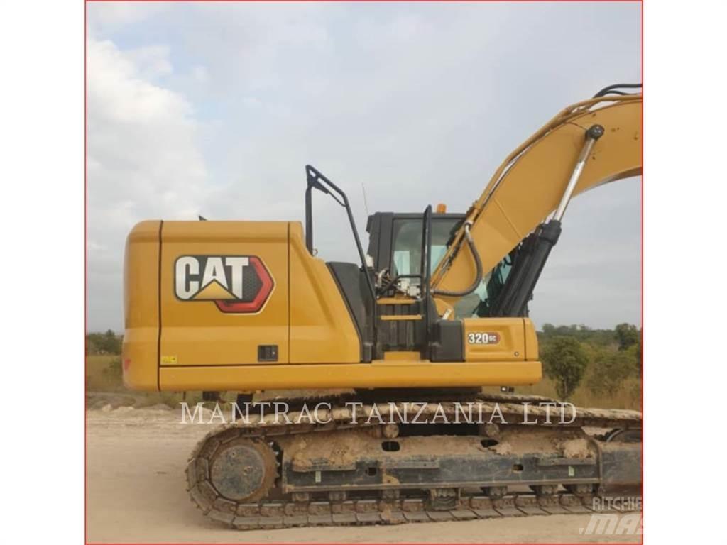 CAT 320-07GC Escavadoras de rastos